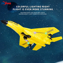 Load image into Gallery viewer, Remote Control Airplane With LED Lights RC Drone Plane EPP Foam RC Aircraft RC Jet