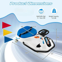 Load image into Gallery viewer, Go Kart for Kids, 24V Kids Ride On Drift Car w/360° Spin, Wireless Connection Racing Car for Toddlers Aged 3+ Years Old,Go Kart