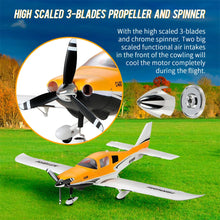 Load image into Gallery viewer, TOP RC HOBBY C400 1100mm Wingspan Low Wing STOL EPP RC Airplane PNP