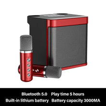 Load image into Gallery viewer, New Karaoke Machine Speaker Set Ys-203 100W High Power Wireless Portable Microphone BT Sound For Family Party Karaoke