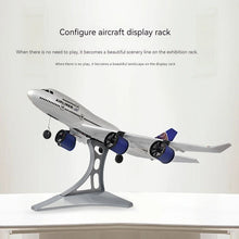 Load image into Gallery viewer, Airbus A380 Boeing 747 Remote Control Model Aircraft Fixed Wing Foam Glider Three Channel RC Airplanes Toy Gift for Ages 14+