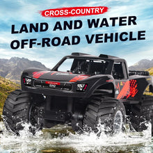 Load image into Gallery viewer, 4WD 2.4G Amphibious RC Car Off-road Climbing Remote Control Car JJRC Q156 Racing All-terrain Waterproof RC Truck Car Toys Gifts