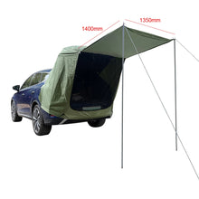Load image into Gallery viewer, Outdoor Car Rear Tent Camping Picnic Car Rear Tent with Canopy Car Rear Extension Tent Sunshine-Proof Rain-Proof Car Rear Tent