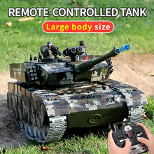 Load image into Gallery viewer, Neue rc tank TK-24 1200mah lithium batterie off-road performance
