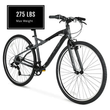 Load image into Gallery viewer, 2024 New 700c Urban Bike for Adults, Gray