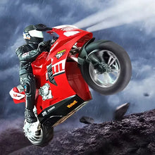 Load image into Gallery viewer, New 1:6 2.4G High Speed RC Motorcycles Toys Self-balancing standing stunt fancy electric racing drift remote control Motorcycle