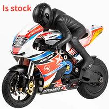 Load image into Gallery viewer, RC X-Rider 1/10 Remote Control GP Motorcycle CX3-EVO Brushless with Gyroscope