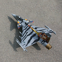Load image into Gallery viewer, Flyfans 6CH Swedish Air Force/Czech Republic/Hungarian air force/NATO Tiger JAS-39 Gripen 70mm RC EDF Jet KIT Model Airplane