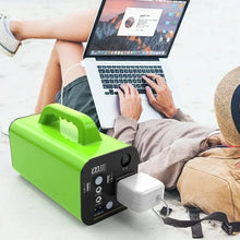Load image into Gallery viewer, Portable Power Station High Capacity 80000mAh 500W 220V for Outdoor Camping RV Home Emergency Backup Power Bank AC DC Output
