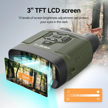 Load image into Gallery viewer, SVBONY SX31 Zoom Digital Infrared Night Vision Binocular Telescope,for Hunting Camping Professional 4K Night Vision Device