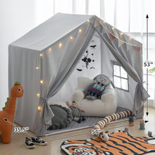 Load image into Gallery viewer, Kids Play Tent, Large Playhouse Tent Indoor, Play House Kids Castle