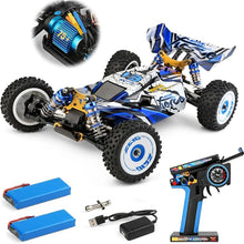 Load image into Gallery viewer, WLtoys 124017(V2) Fast RC Car, 1/12 Brushless RC Car with Independent ESC for Adults, 75km/h