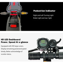 Load image into Gallery viewer, EU US Warehouse 48V 2400W Dual Motors Electric scooter Adult 55km/h Electric scooter two wheel foldable e scooter