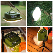 Load image into Gallery viewer, MOSLIGHTING 9000mAh Camping Lantern Strong Portable Flashlights USB Fast Rechargeable Outdoor Super bright Hanging Tent Lighting