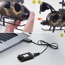 Load image into Gallery viewer, Vatos remote controlled helicopter camouflage 2.4GHz radio indoor RC helicopter toy one click takeoff for boy children adults