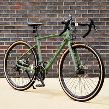Load image into Gallery viewer, 2024 New 700C G.1 Explorer Gravel Bike, Small Frame, Green, Adult