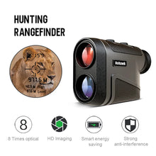 Load image into Gallery viewer, Nohawk Multifunctional Golf Laser Rangefinder Telescope with Flag-Lock Slope Distance Meter for Hunting Construction Monocular