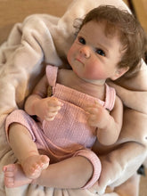 Load image into Gallery viewer, Full Body Vinyl Painted Skin Visible Veins Lifelike Newborn Baby Doll