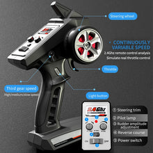 Load image into Gallery viewer, RC Sports Car High Speed 60KM/H Brushless Motor with LED Lights