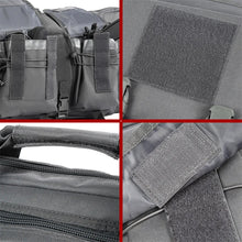 Load image into Gallery viewer, LQARMY 32 38 42 48 inch Tactical Double Rifle Case Molle Rifle Bag Sniper Airsoft Gun Case Backpack Hunting Gun Holster