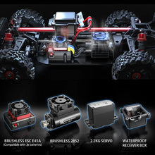 Load image into Gallery viewer, MJX 14209 Hypergo 1/14 V2.0 Rc Remote Control Car 3S/2S Battery 4WD Off-road Racing RC Truck 2.4G Brushless Drift Car Electric