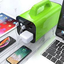 Load image into Gallery viewer, Portable Power Station High Capacity 80000mAh 500W 220V for Outdoor Camping RV Home Emergency Backup Power Bank AC DC Output
