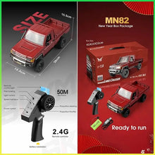 Load image into Gallery viewer, Full-scale Simulation Lc79 RTR 2.4g 4WD 280 RC Truck Model Car Toys