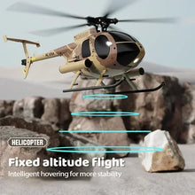 Load image into Gallery viewer, In Stock Rc Era New 1:28 C189 Bird Rc Helicopter Tusk Md500 Dual Brushless Simulation Model 6-axis Gyro Simulation Model Toys