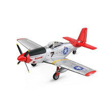 Load image into Gallery viewer, XK A280 P-51 3D/6G System 2.4GHz 4CH 560mm Wingspan EPP RC Airplane Fighter RTF With LED Lights Vehicles Toy Gift for Beginner