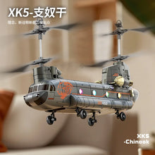 Load image into Gallery viewer, New Double Propeller Fixed Height Chinook Transport Aircraft Simulation Remote Controlled Helicopter Model Boy's Toy
