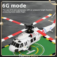 Load image into Gallery viewer, WLTOYS K270 Remote-Controlled Helicopter Brushless Optical Flow Positioning Black Hawk Uh60 Four-Way Airless Simulation Aircraft