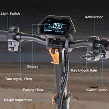 Load image into Gallery viewer, G2 Max 1000W Adults Electric Scooter 48V 20AH 55km/h Max Speed 10'' Off Road Tire Kick Scooter Powerful Foldable Adult E Scooter