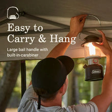 Load image into Gallery viewer, Classic Reaching 400/800L LED Lantern, Impact &-Resistant Lantern with Carabiner Handle & Charging Ports, Great for Ca