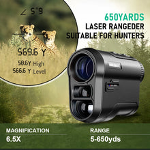 Load image into Gallery viewer, Nohawk Golf Laser Rangefinder 600M 1000M Multifunctional Telescope with Flag-Lock Slope Distance Meter for Hunting Monocular