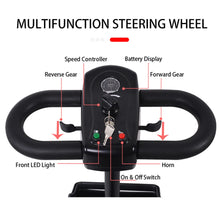 Load image into Gallery viewer, Electric Medical Mobility Scooter 4 Wheel Foldable Convenient The Elderly And The Disabledr Outdoors Electric Scooter