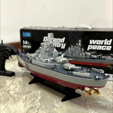 Load image into Gallery viewer, Remote Control Battleship Warship Boats Large Toy