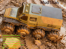 Load image into Gallery viewer, 8-Wheel All-Terrain RC Monster Truck | 70m Range | Drives on Land & Water | 50 Min Play | Amphibious Off-Road Crawler