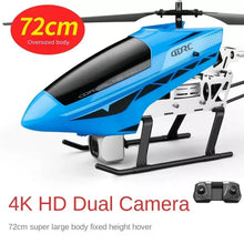 Load image into Gallery viewer, HD 4K Camera Large Remote-controlled Helicopter Anti-falling RC UAV Durable Charging Model Toy Outdoor Aircraft Children's Gift