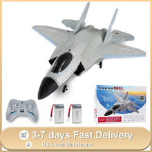 Load image into Gallery viewer, J-35 RC Plane 2.4G 4 Channels Airplane FX9631 3D 6G Brushless EPP Remote Control Stunt Aircraft Toys for Adult Children