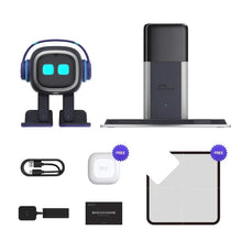 Load image into Gallery viewer, Emo Robot Pet Ai Intellect Emotional Communication Interactive Electronic Pet Smart Robot Accompanying Toys Pets Gift