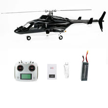 Load image into Gallery viewer, FLYWING Airwolf V2.5 Scale Helicopter H1 Flight Control GPS 450L Size High simulation Long Endurance 6CH RC helicopter RC plane