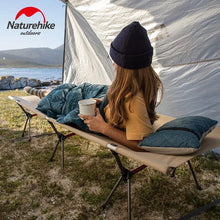 Load image into Gallery viewer, Naturehike Camping Cots Compact Ultralight Camping Bed Outdoor Beach Travel Tent Sleeping Fishing Cots Portable Folding Bed