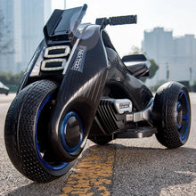 Load image into Gallery viewer, Doki Children's Electric Motorcycles For Boys And Girls Can Sit On Children's Toy Cars Tricycle Hurricane New 2023 Drop Shopping