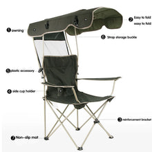 Load image into Gallery viewer, Fishing Chair Camping Chair Folding Portable Multi-Functional Lightweight Bench Fishing Chair New All-Terrain Fishing Bench