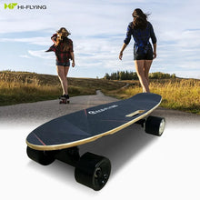Load image into Gallery viewer, Eco-flying PU tire fast adult electric skateboard conversion kit 25.2v battery electric skateboard