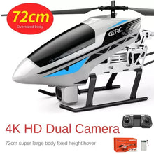 Load image into Gallery viewer, HD 4K Camera Large Remote-controlled Helicopter Anti-falling RC UAV Durable Charging Model Toy Outdoor Aircraft Children's Gift
