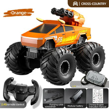 Load image into Gallery viewer, JJRC Q213 RC Off-road Stunt Car Amphibious Vehicle Children's Toy Cars 4WD 2.4G Pick-up Truck Water Cannon Remote Controlled Car