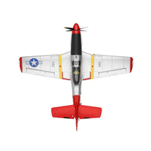 Load image into Gallery viewer, XK A280 P-51 3D/6G System 2.4GHz 4CH 560mm Wingspan EPP RC Airplane Fighter RTF With LED Lights Vehicles Toy Gift for Beginner