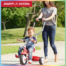 Load image into Gallery viewer, Radio Flyer Children 3-IN-1 Tricycle 2-5 Years Old Bicycle Roller Baby Bicycle Free Inflatable Trolley for Kids Birthday Gifts