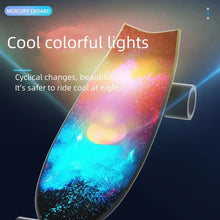 Load image into Gallery viewer, Gryan electric skateboard speed down small fish board walking adult wheel hub land surfing electric small fish board